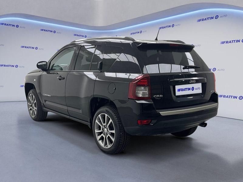 Usata Jeep Compass Limited 163 CV (119 kW) 2013 Nero SUV