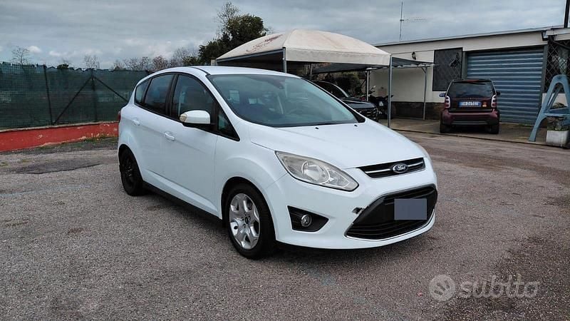Usata Ford C-MAX 100 CV (73 kW) 2014 Bianco Monovolume