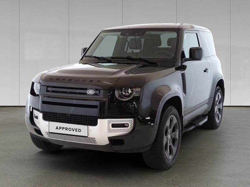 Santorini black Usata 2024 Land Rover Defender SE | 71.000 € (Buon prezzo) - Immagine 1/4