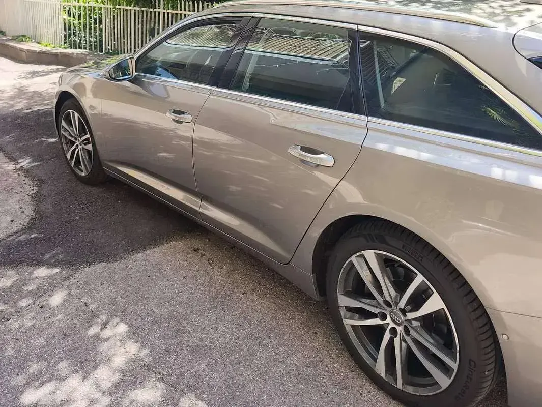 Usata Audi A6 Ambiente 231 CV (169 kW) 2020 Beige Station wagon