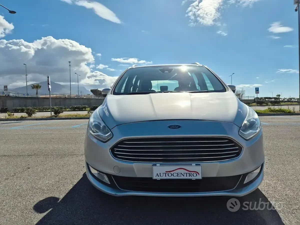Usata Ford Galaxy Titanium 150 CV (110 kW) 2016 Grigio Monovolume