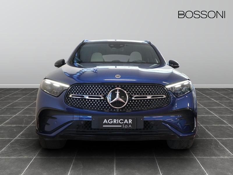 Usata Mercedes GLC220 AMG Line Premium Plus 197 CV (144 kW) 2023 Blu SUV