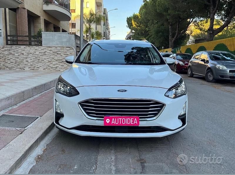 Bianco Usata 2021 Ford Focus Business Edition Station wagon | 11.800 € (Ottimo prezzo) - Immagine 1/4