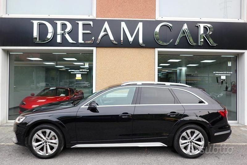 Usata Audi A4 Allroad Business 204 CV (150 kW) 2023 Nero Station wagon