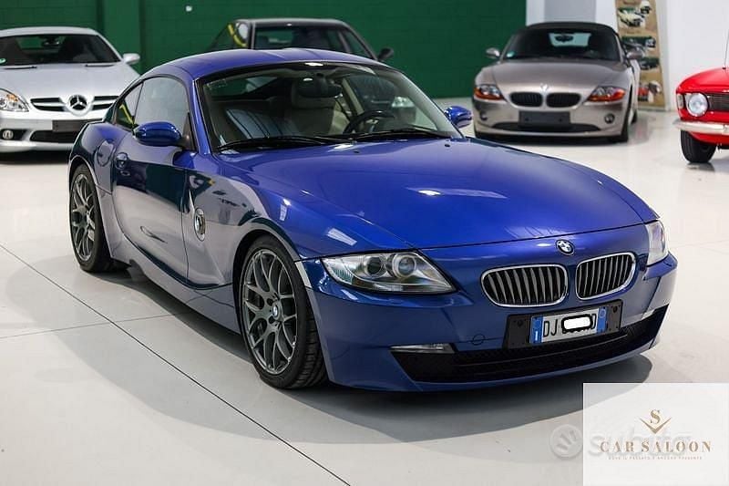 Usata BMW Z4 265 CV (194 kW) 2007 Blu Coupé