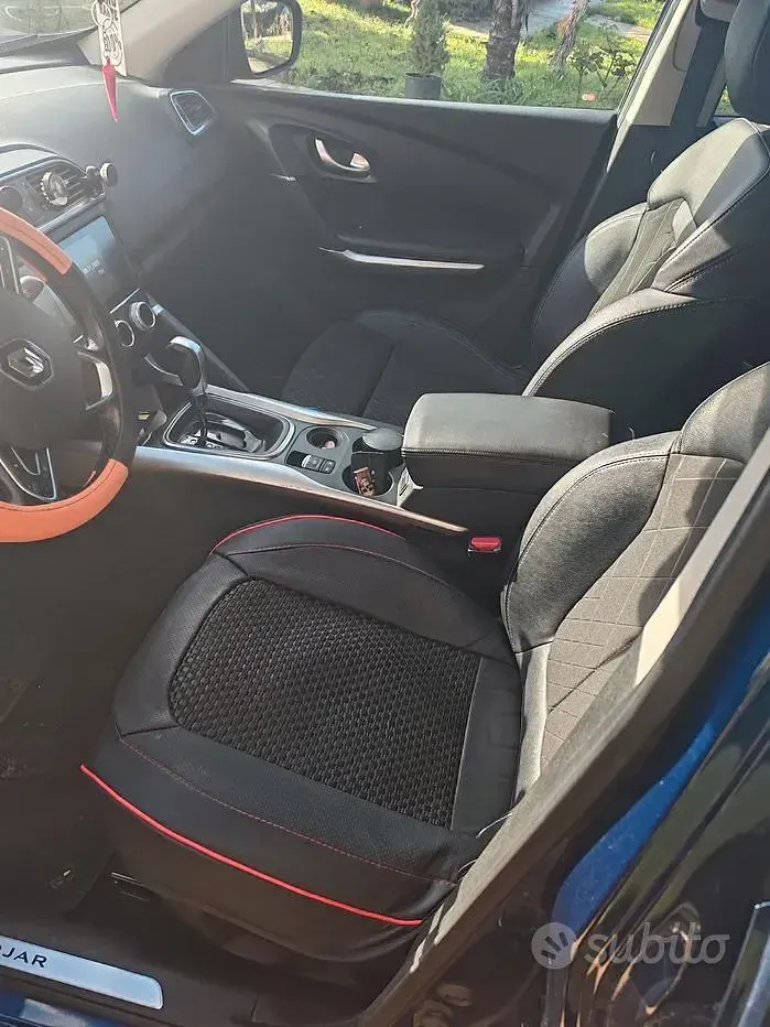 Usata Renault Kadjar 116 CV (85 kW) 2020 Blu SUV