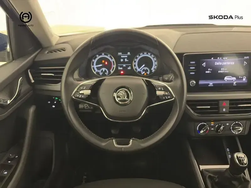 Usata Skoda Kamiq Ambition 95 CV (69 kW) 2023 Blu SUV
