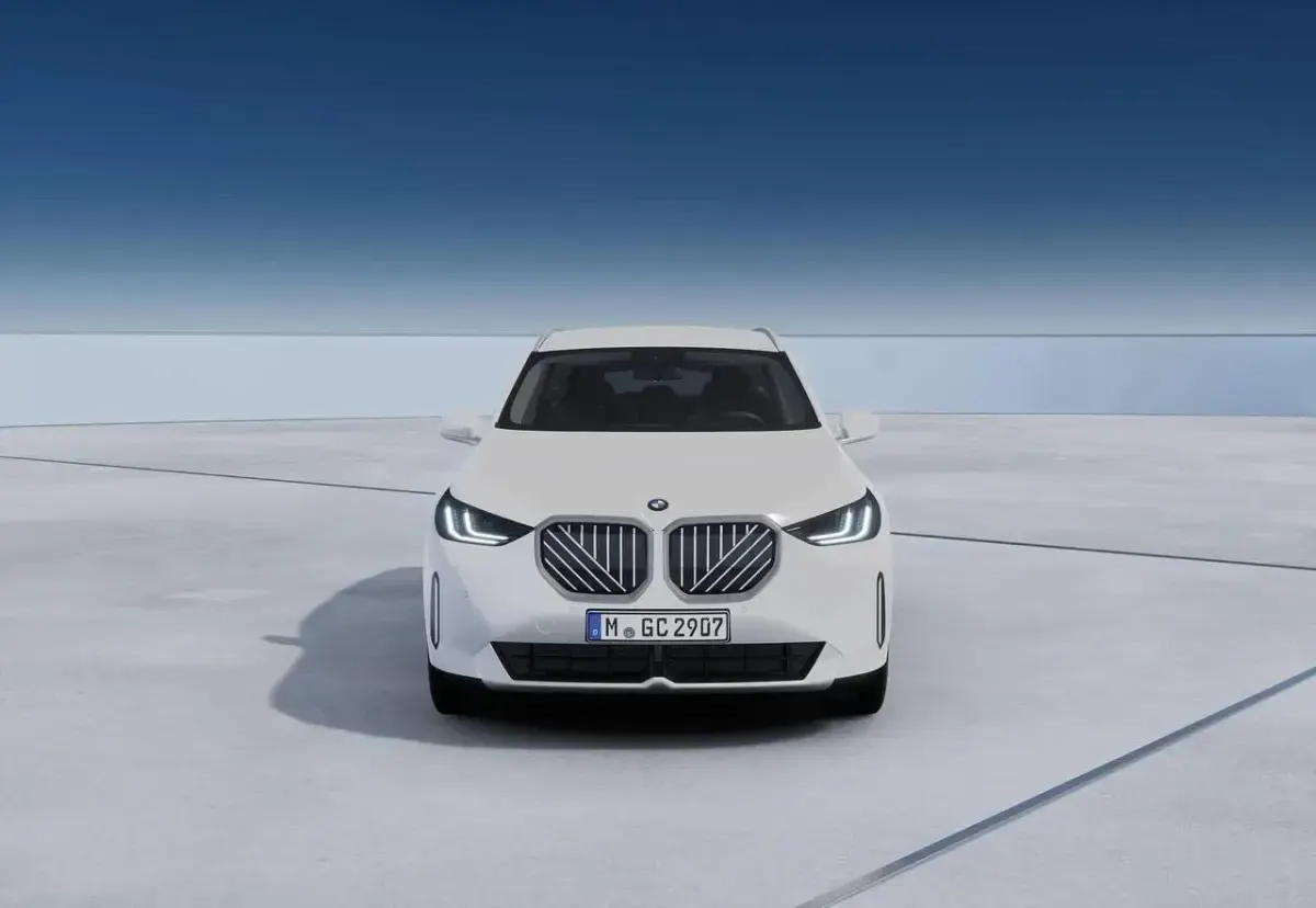 Nuova BMW X3 197 CV (144 kW) 2026 Bianco SUV