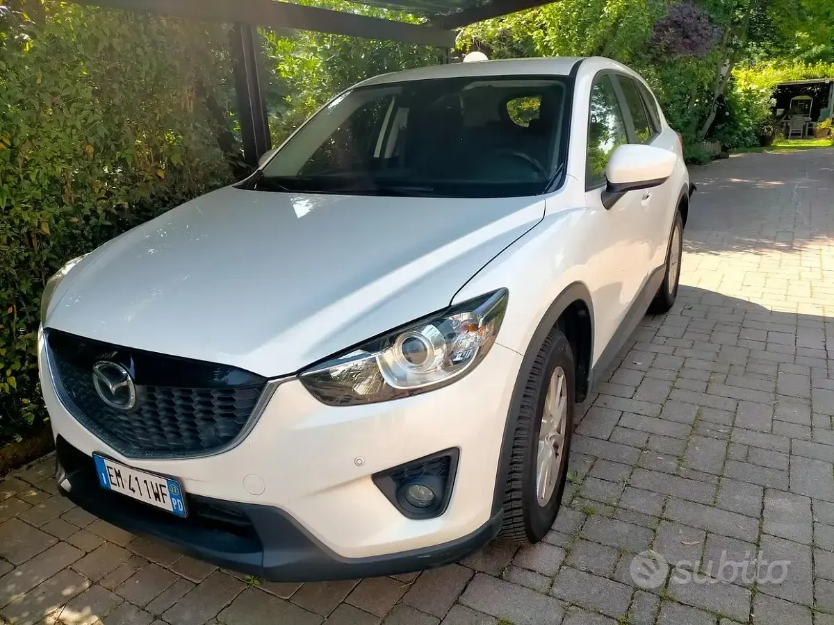 Usata Mazda CX-5 Evolve 150 CV (110 kW) 2012 Bianco SUV