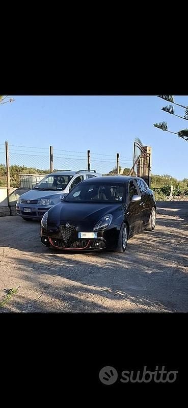 Usata Alfa Romeo Giulietta 170 CV (125 kW) 2011 Utilitaria