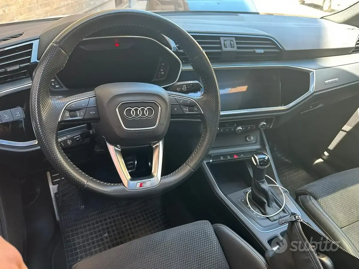 Usata Audi Q3 Sport 193 CV (141 kW) 2025 Bianco SUV