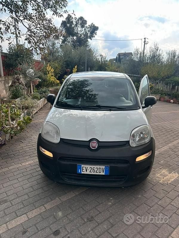 Usata Fiat Panda 75 CV (55 kW) 2014 Bianco Utilitaria