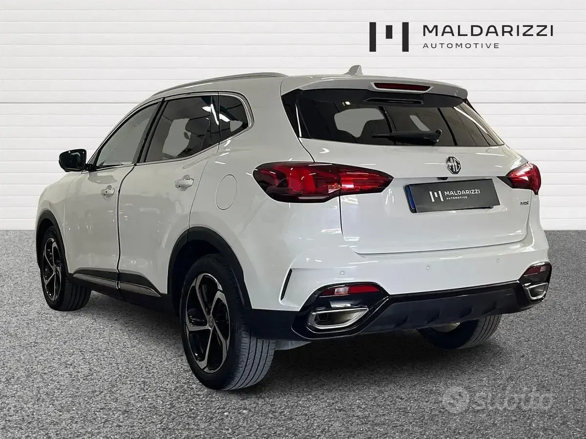 Usata MG HS Luxury 162 CV (119 kW) 2024 Bianco SUV
