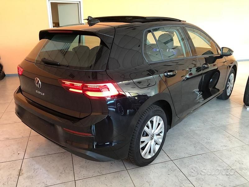 Usata VW Golf VII 115 CV (84 kW) 2020 Nero Berlina