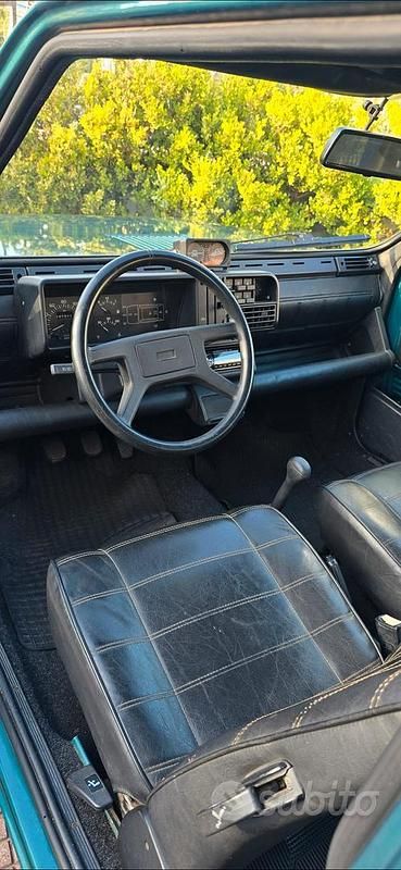 Usata Fiat Panda 4x4 1992 Verde Utilitaria