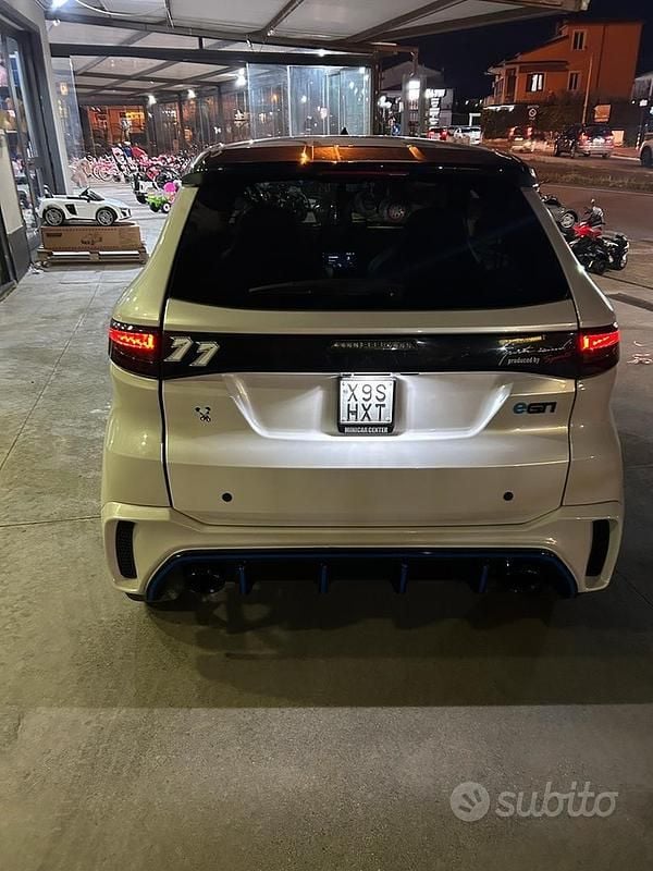 Usata Aixam Coupe GTI 2024 Berlina