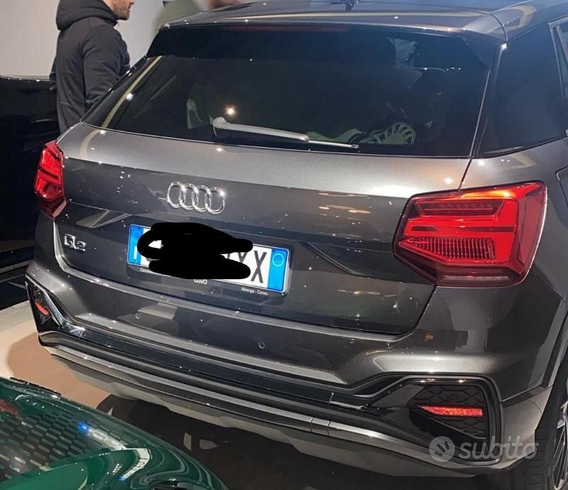 Usata Audi Q2 Black Edition 2022 Grigio SUV
