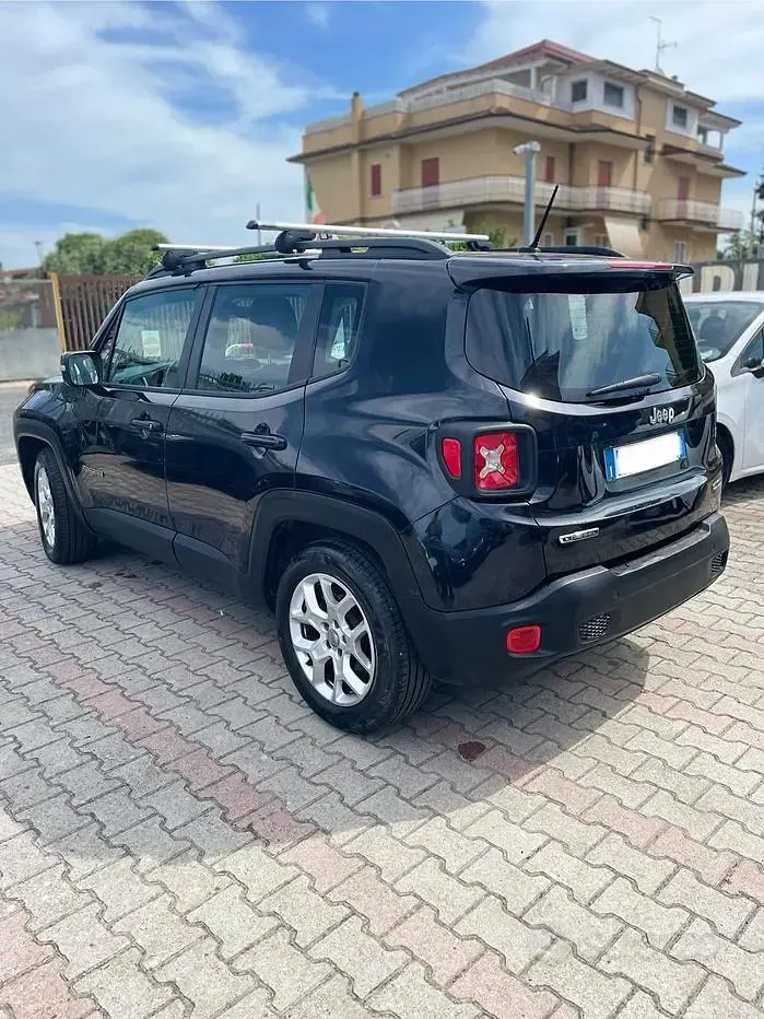 Usata Jeep Renegade Limited 120 CV (88 kW) 2014 Nero SUV