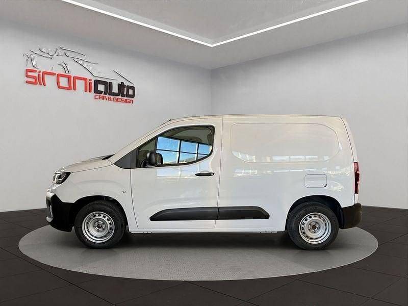 Nuova Peugeot Partner S 102 CV (75 kW) 2025 Bianco Monovolume