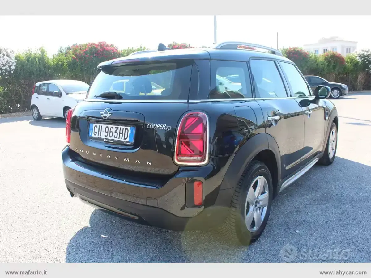 Usata Mini Cooper D Countryman Essential 150 CV (110 kW) 2023 Nero SUV