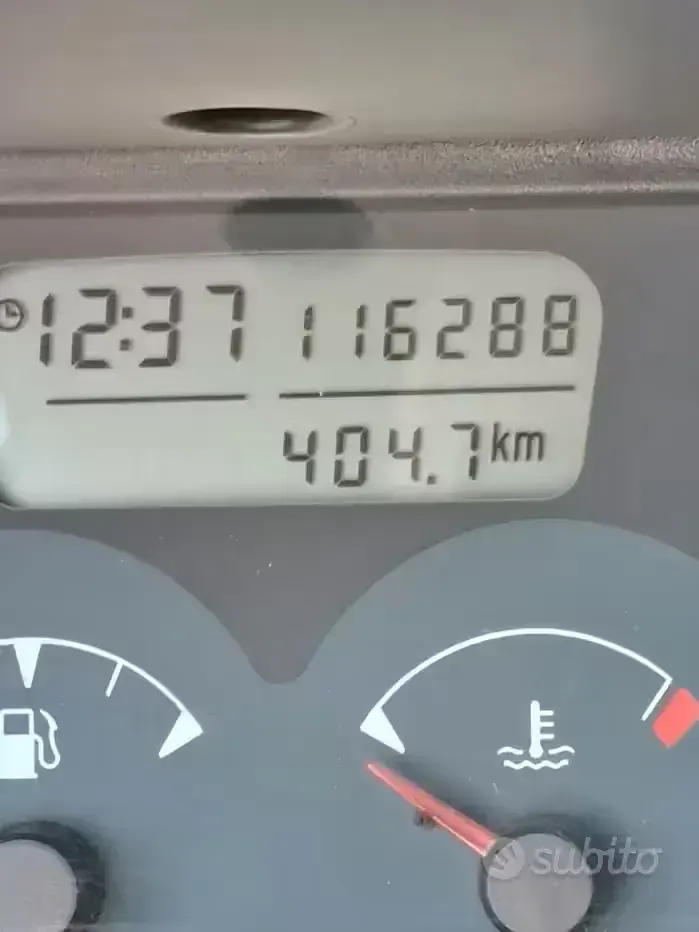 Usata Nissan Terrano 125 CV (91 kW) 2001 SUV