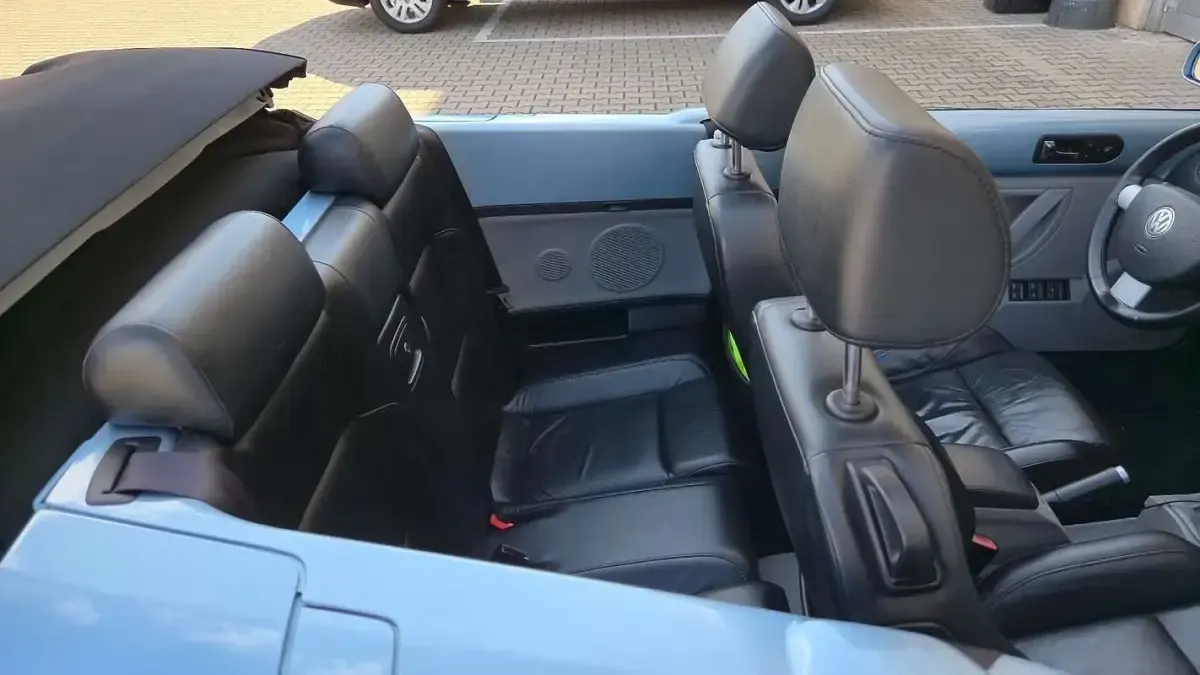 Usata VW New Beetle 101 CV (74 kW) 2004 Utilitaria