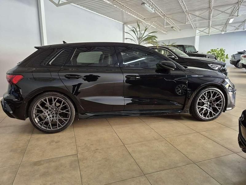 Usata Audi RS3 Ambiente 400 CV (294 kW) 2025 Nero Berlina