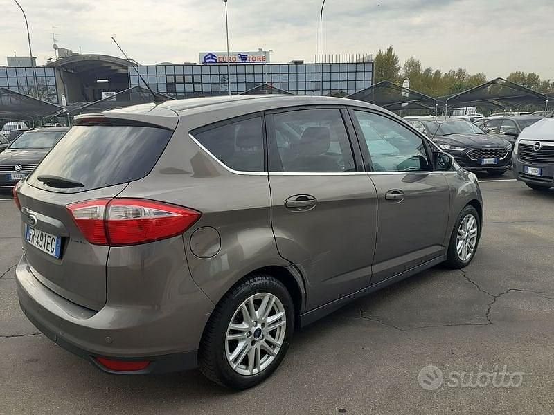 Usata Ford C-MAX Titanium 116 CV (85 kW) 2013 Grigio Monovolume