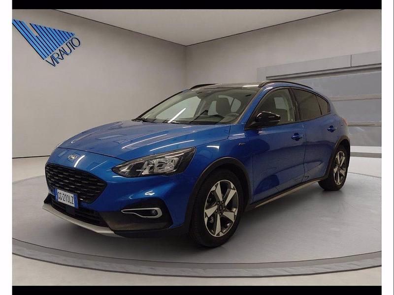 Usata Ford Focus Active 125 CV (91 kW) 2021 Desert island Berlina