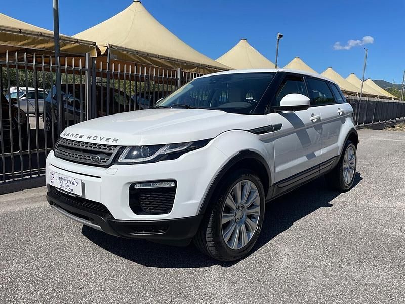 Usata Land Rover Range Rover evoque HSE 150 CV (110 kW) 2018 Bianco Station wagon