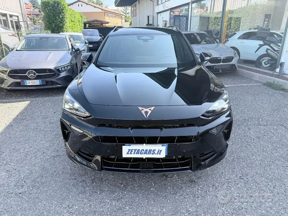 Usata Cupra Formentor 150 CV (110 kW) 2025 Nero SUV