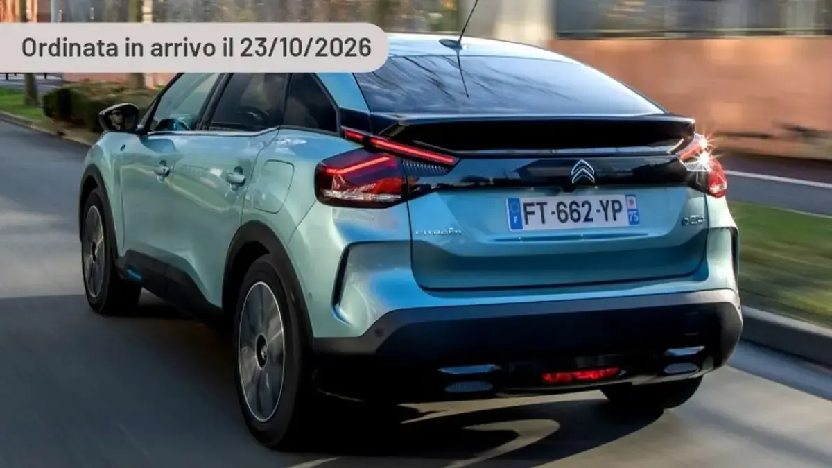 Nuova Citroën C4 Business Class 145 CV (106 kW) 2025 Argento Berlina