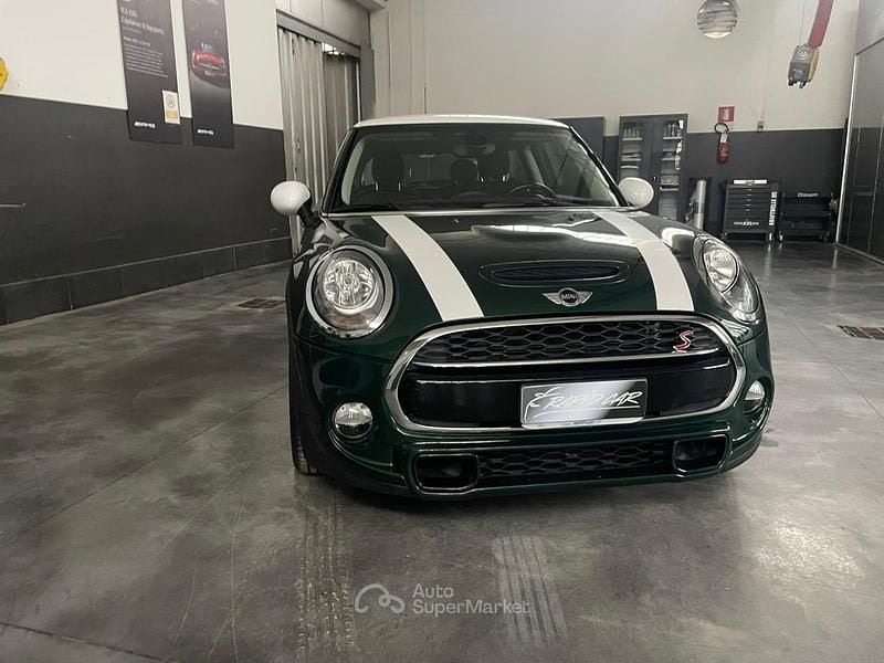 Begagnad Mini Cooper S 192 HK (141 kW) 2016 Grön Halvkombi