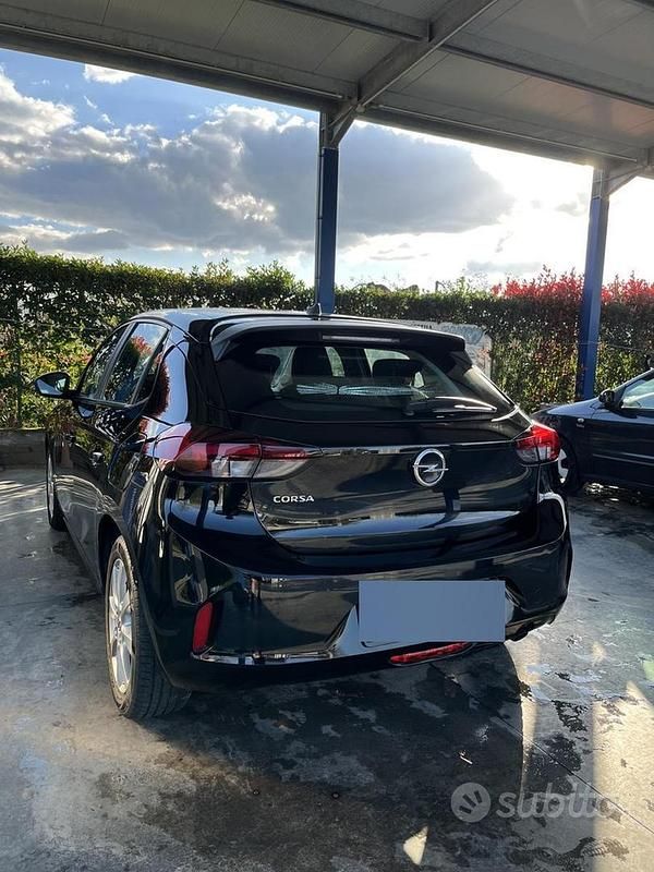 Occasion Opel Corsa Elegance 75 ch (55 kW) 2021 Noir Citadine