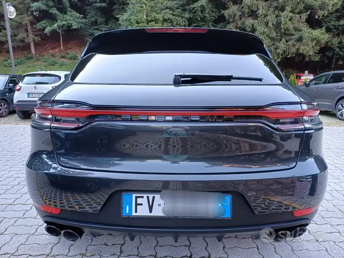 Usata Porsche Macan 245 CV (180 kW) 2019 SUV