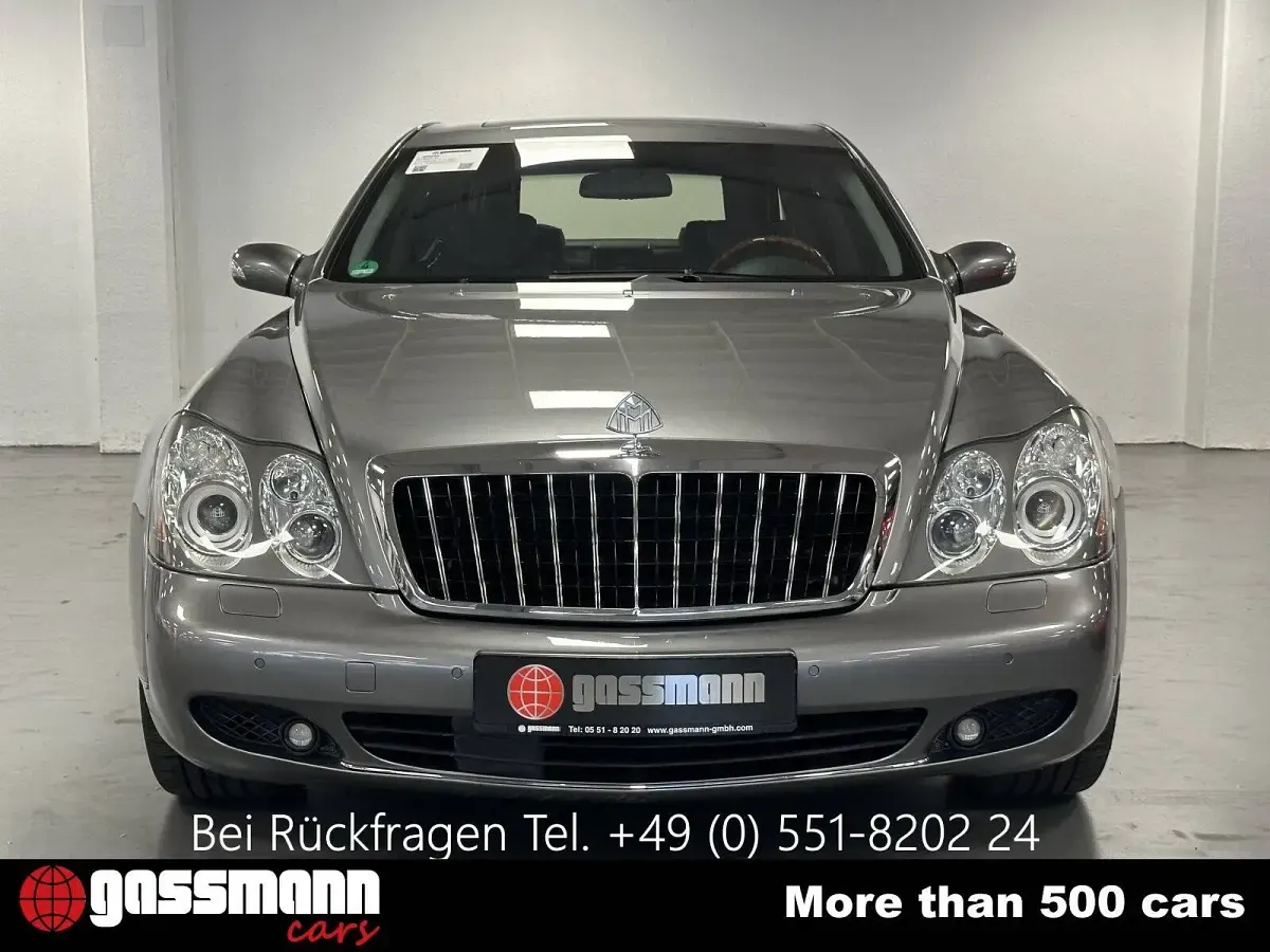 Usata Maybach 57 551 CV (405 kW) 2005 Grigio Berlina
