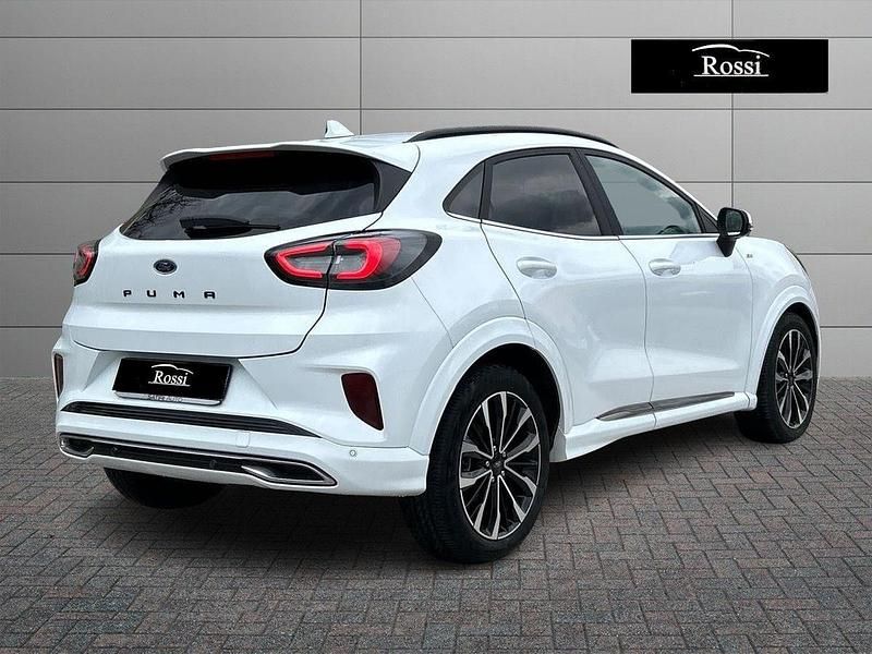 Usata Ford Puma ST-Line 155 CV (114 kW) 2022 Bianco SUV