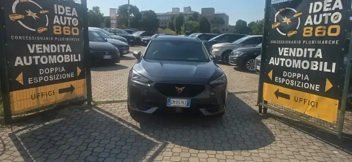 Usata Cupra Formentor 150 CV (110 kW) 2022 Grigio SUV