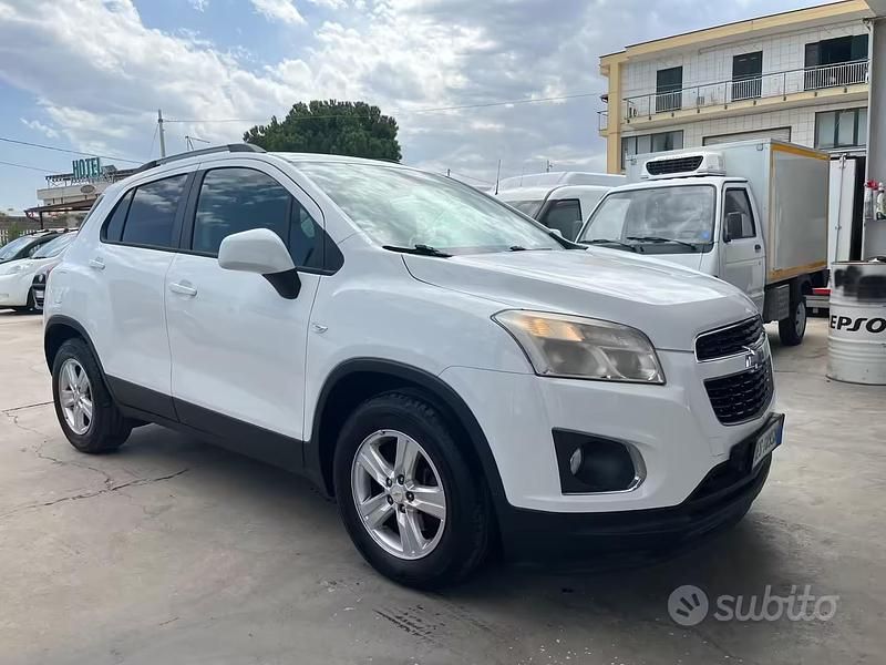 Usata Chevrolet Trax LS 116 CV (85 kW) 2013 Bianco SUV