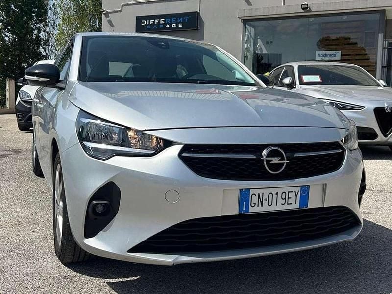Argento Usata 2023 Opel Corsa Edition Tre volumi | 11.500 € (Super prezzo) - Immagine 1/4