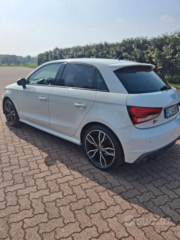 Usata Audi S1 310 CV (228 kW) 2018 Utilitaria