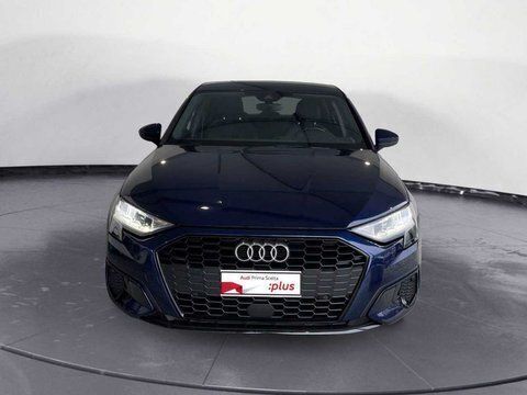 Usata Audi A3 Sportback Advanced 150 CV (110 kW) 2023 Blu Utilitaria