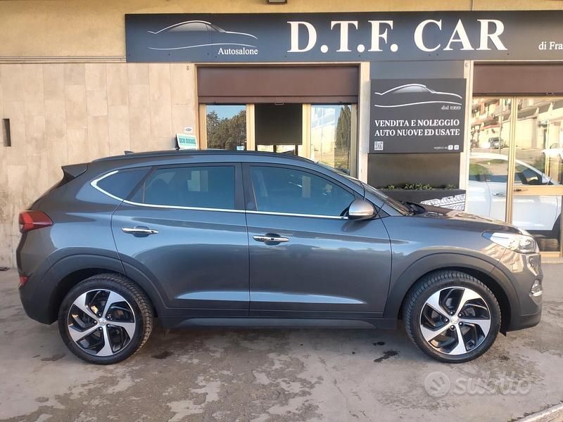 Second-hand Hyundai Tucson Edition 136 CP (100 kW) 2018 Gri SUV