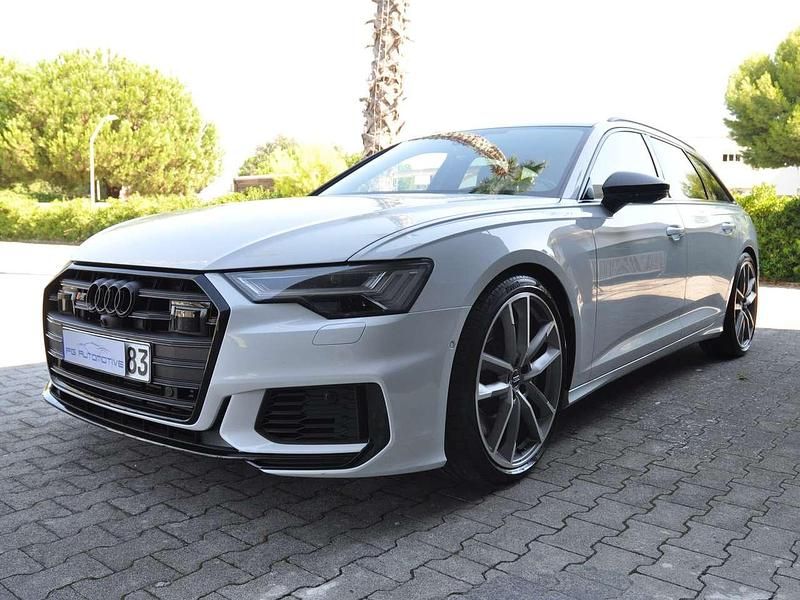 Usata Audi S6 Ambiente 349 CV (256 kW) 2020 Bianco Station wagon