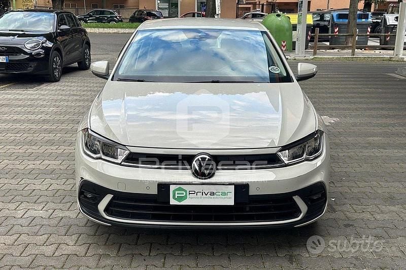 Usata VW Polo Life 95 CV (69 kW) 2023 Altro Utilitaria