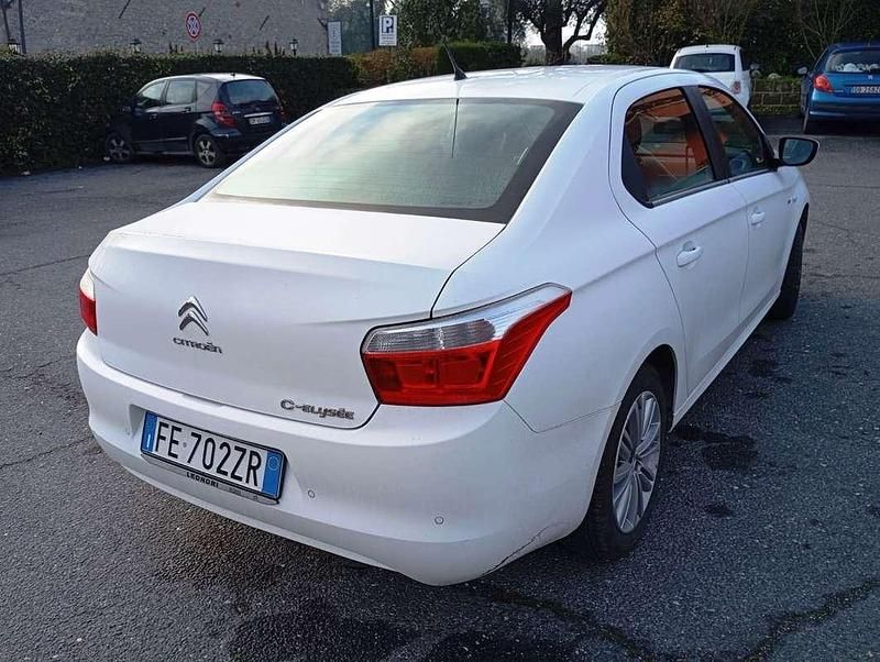 Usata Citroën C-Elysee I Exclusive 82 CV (60 kW) 2016 Bianco Berlina