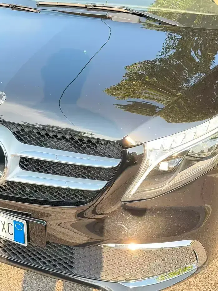 Usata Mercedes Viano 2022 Nero