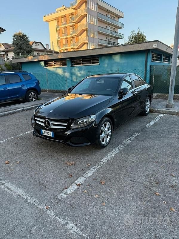 Usata Mercedes C220 Business 170 CV (125 kW) 2015 Berlina