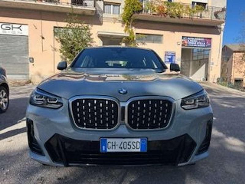 Brooklyn grey Usata 2022 BMW X4 M Sport SUV | 43.900 € (Buon prezzo) - Immagine 1/4