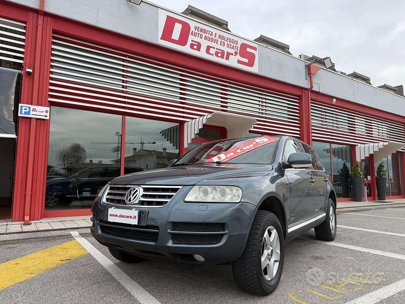 Grigio Usata 2005 VW Touareg R SUV | 3900 € (Buon prezzo) - Immagine 1/4
